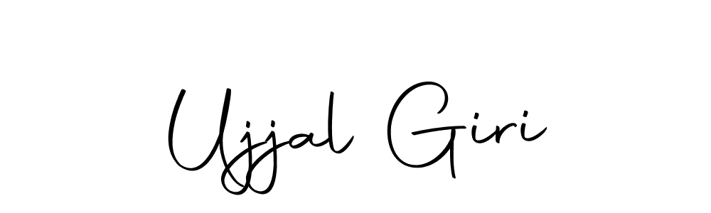 You should practise on your own different ways (Autography-DOLnW) to write your name (Ujjal Giri) in signature. don't let someone else do it for you. Ujjal Giri signature style 10 images and pictures png