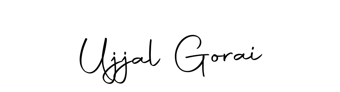 Design your own signature with our free online signature maker. With this signature software, you can create a handwritten (Autography-DOLnW) signature for name Ujjal Gorai. Ujjal Gorai signature style 10 images and pictures png