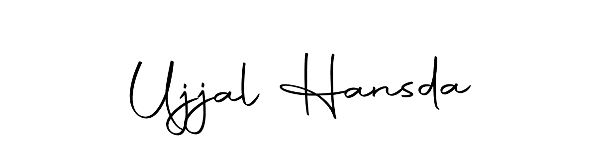Similarly Autography-DOLnW is the best handwritten signature design. Signature creator online .You can use it as an online autograph creator for name Ujjal Hansda. Ujjal Hansda signature style 10 images and pictures png