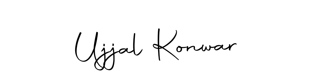 Use a signature maker to create a handwritten signature online. With this signature software, you can design (Autography-DOLnW) your own signature for name Ujjal Konwar. Ujjal Konwar signature style 10 images and pictures png