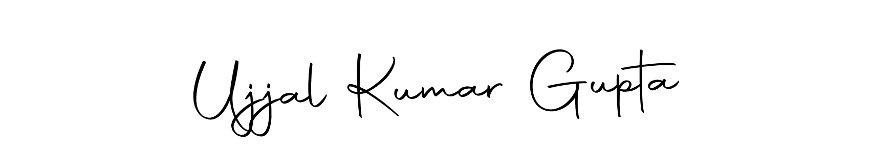 How to make Ujjal Kumar Gupta name signature. Use Autography-DOLnW style for creating short signs online. This is the latest handwritten sign. Ujjal Kumar Gupta signature style 10 images and pictures png