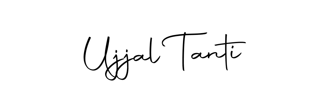 Make a short Ujjal Tanti signature style. Manage your documents anywhere anytime using Autography-DOLnW. Create and add eSignatures, submit forms, share and send files easily. Ujjal Tanti signature style 10 images and pictures png