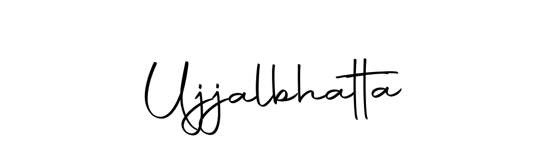 Here are the top 10 professional signature styles for the name Ujjalbhatta. These are the best autograph styles you can use for your name. Ujjalbhatta signature style 10 images and pictures png