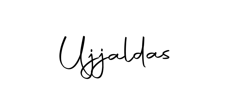 How to make Ujjaldas name signature. Use Autography-DOLnW style for creating short signs online. This is the latest handwritten sign. Ujjaldas signature style 10 images and pictures png