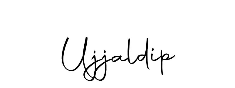 Use a signature maker to create a handwritten signature online. With this signature software, you can design (Autography-DOLnW) your own signature for name Ujjaldip. Ujjaldip signature style 10 images and pictures png