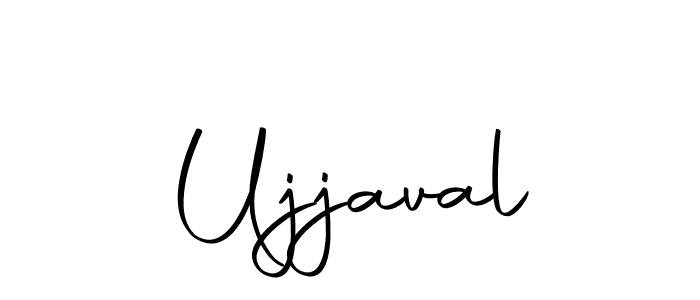 Ujjaval stylish signature style. Best Handwritten Sign (Autography-DOLnW) for my name. Handwritten Signature Collection Ideas for my name Ujjaval. Ujjaval signature style 10 images and pictures png