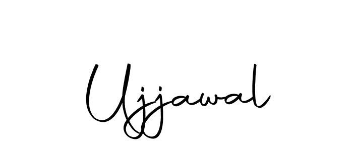 Ujjawal stylish signature style. Best Handwritten Sign (Autography-DOLnW) for my name. Handwritten Signature Collection Ideas for my name Ujjawal. Ujjawal signature style 10 images and pictures png