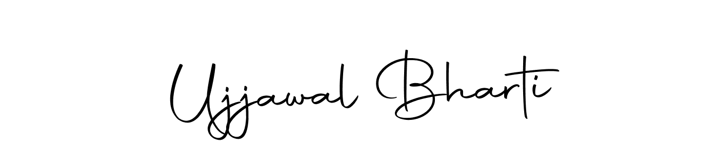 Similarly Autography-DOLnW is the best handwritten signature design. Signature creator online .You can use it as an online autograph creator for name Ujjawal Bharti. Ujjawal Bharti signature style 10 images and pictures png