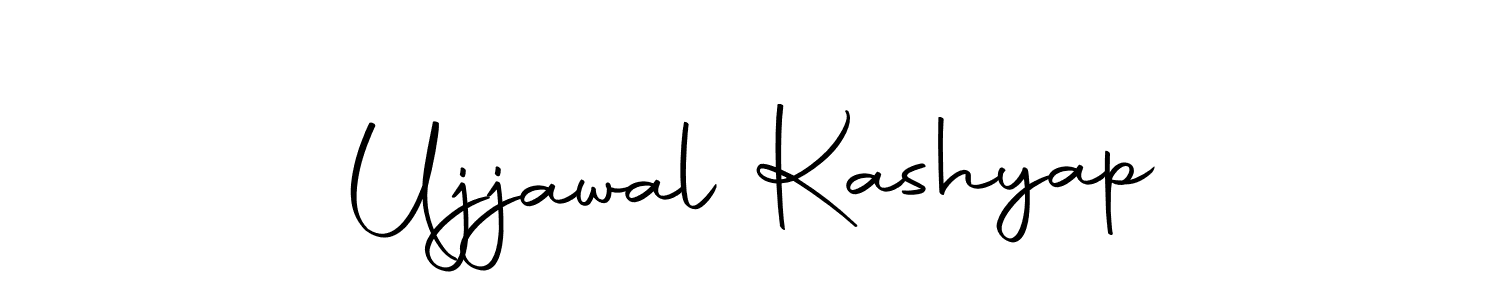 Make a beautiful signature design for name Ujjawal Kashyap. Use this online signature maker to create a handwritten signature for free. Ujjawal Kashyap signature style 10 images and pictures png