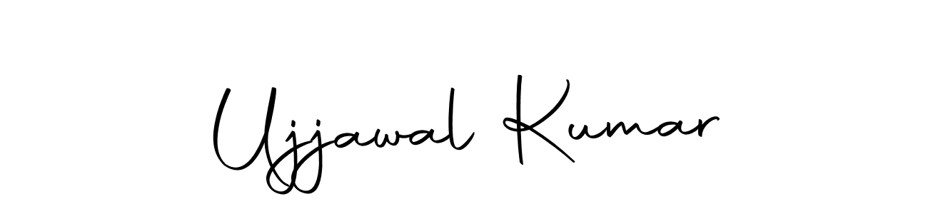 Ujjawal Kumar stylish signature style. Best Handwritten Sign (Autography-DOLnW) for my name. Handwritten Signature Collection Ideas for my name Ujjawal Kumar. Ujjawal Kumar signature style 10 images and pictures png