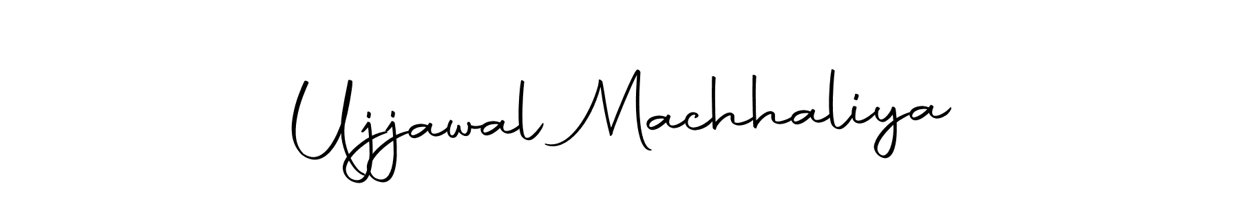 This is the best signature style for the Ujjawal Machhaliya name. Also you like these signature font (Autography-DOLnW). Mix name signature. Ujjawal Machhaliya signature style 10 images and pictures png