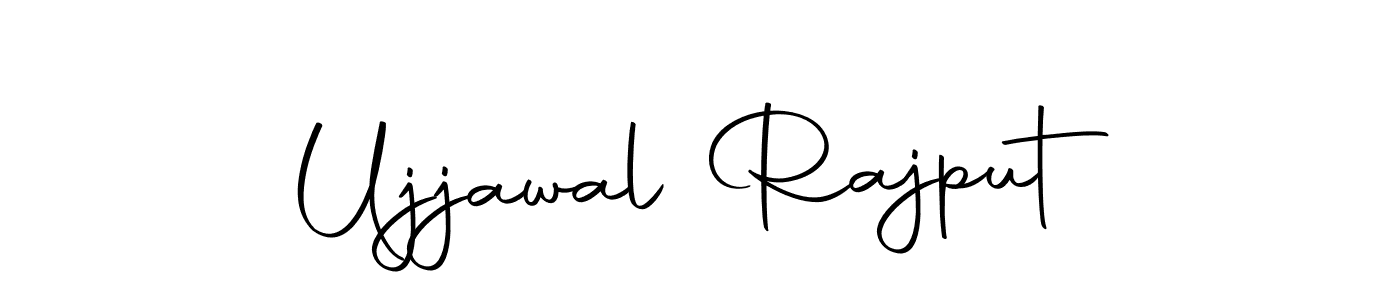 Use a signature maker to create a handwritten signature online. With this signature software, you can design (Autography-DOLnW) your own signature for name Ujjawal Rajput. Ujjawal Rajput signature style 10 images and pictures png