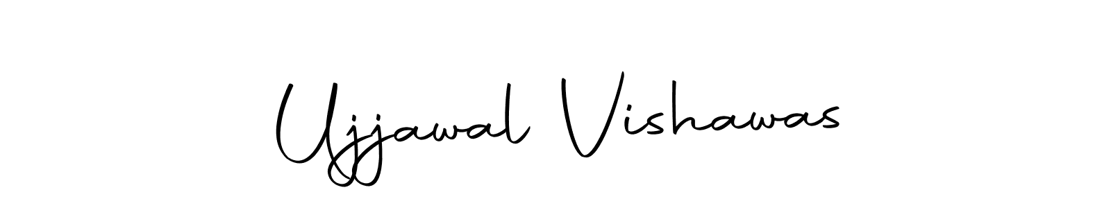 Make a beautiful signature design for name Ujjawal Vishawas. With this signature (Autography-DOLnW) style, you can create a handwritten signature for free. Ujjawal Vishawas signature style 10 images and pictures png
