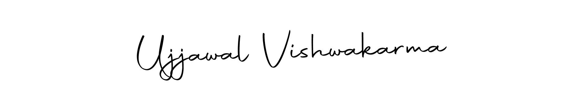 You should practise on your own different ways (Autography-DOLnW) to write your name (Ujjawal Vishwakarma) in signature. don't let someone else do it for you. Ujjawal Vishwakarma signature style 10 images and pictures png