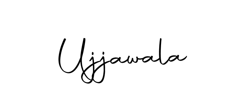 Similarly Autography-DOLnW is the best handwritten signature design. Signature creator online .You can use it as an online autograph creator for name Ujjawala. Ujjawala signature style 10 images and pictures png