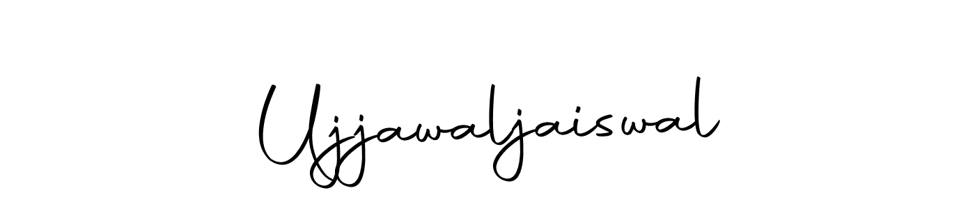 Ujjawaljaiswal stylish signature style. Best Handwritten Sign (Autography-DOLnW) for my name. Handwritten Signature Collection Ideas for my name Ujjawaljaiswal. Ujjawaljaiswal signature style 10 images and pictures png