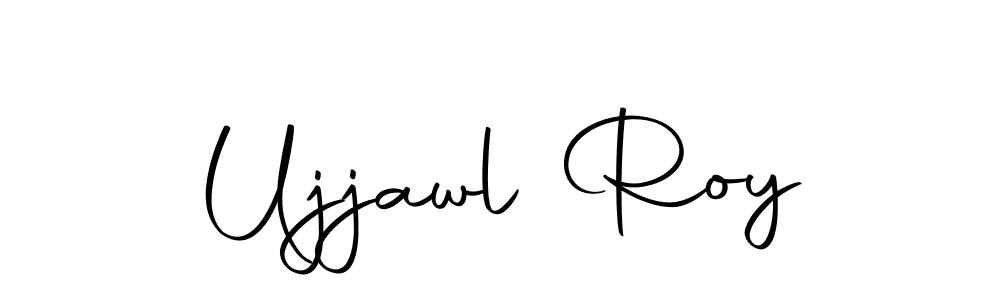 Create a beautiful signature design for name Ujjawl Roy. With this signature (Autography-DOLnW) fonts, you can make a handwritten signature for free. Ujjawl Roy signature style 10 images and pictures png