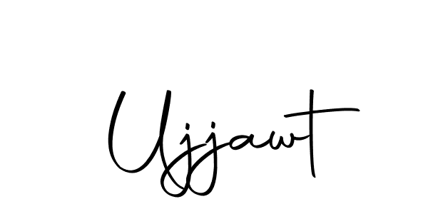 Create a beautiful signature design for name Ujjawt. With this signature (Autography-DOLnW) fonts, you can make a handwritten signature for free. Ujjawt signature style 10 images and pictures png