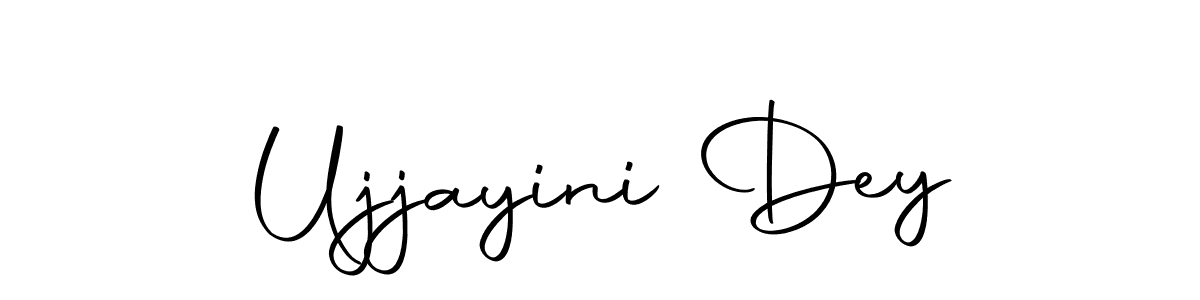 Make a beautiful signature design for name Ujjayini Dey. With this signature (Autography-DOLnW) style, you can create a handwritten signature for free. Ujjayini Dey signature style 10 images and pictures png