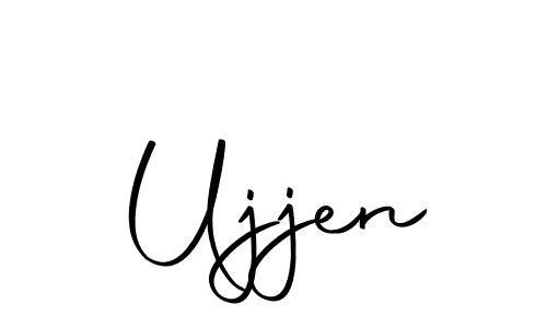 How to Draw Ujjen signature style? Autography-DOLnW is a latest design signature styles for name Ujjen. Ujjen signature style 10 images and pictures png