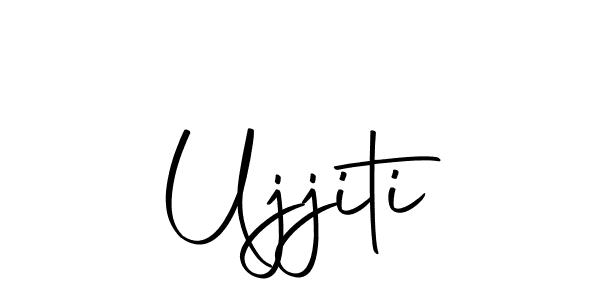 Make a beautiful signature design for name Ujjiti. With this signature (Autography-DOLnW) style, you can create a handwritten signature for free. Ujjiti signature style 10 images and pictures png