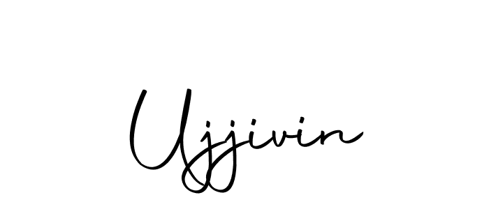 Make a beautiful signature design for name Ujjivin. With this signature (Autography-DOLnW) style, you can create a handwritten signature for free. Ujjivin signature style 10 images and pictures png