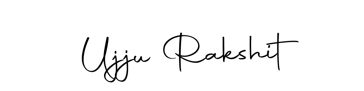 Make a short Ujju Rakshit signature style. Manage your documents anywhere anytime using Autography-DOLnW. Create and add eSignatures, submit forms, share and send files easily. Ujju Rakshit signature style 10 images and pictures png