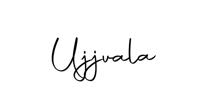 Ujjvala stylish signature style. Best Handwritten Sign (Autography-DOLnW) for my name. Handwritten Signature Collection Ideas for my name Ujjvala. Ujjvala signature style 10 images and pictures png