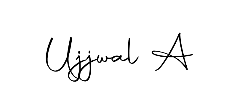 Autography-DOLnW is a professional signature style that is perfect for those who want to add a touch of class to their signature. It is also a great choice for those who want to make their signature more unique. Get Ujjwal A name to fancy signature for free. Ujjwal A signature style 10 images and pictures png