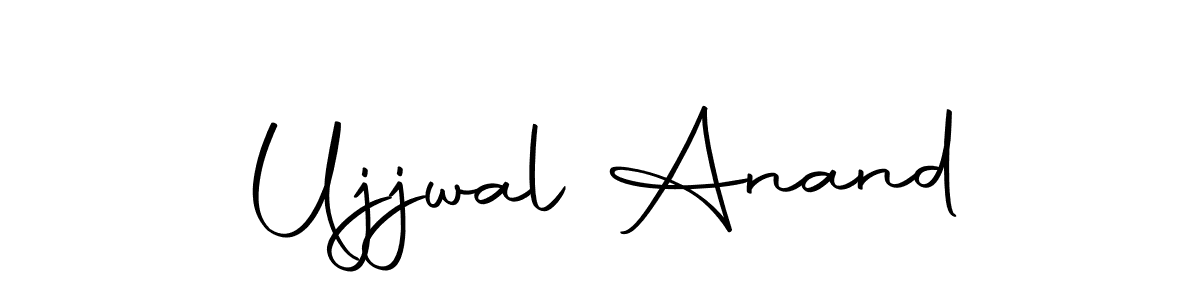 Design your own signature with our free online signature maker. With this signature software, you can create a handwritten (Autography-DOLnW) signature for name Ujjwal Anand. Ujjwal Anand signature style 10 images and pictures png