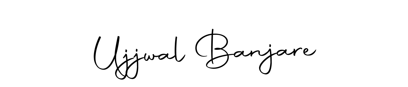 The best way (Autography-DOLnW) to make a short signature is to pick only two or three words in your name. The name Ujjwal Banjare include a total of six letters. For converting this name. Ujjwal Banjare signature style 10 images and pictures png