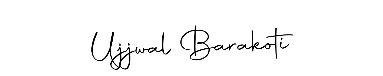 Design your own signature with our free online signature maker. With this signature software, you can create a handwritten (Autography-DOLnW) signature for name Ujjwal Barakoti. Ujjwal Barakoti signature style 10 images and pictures png