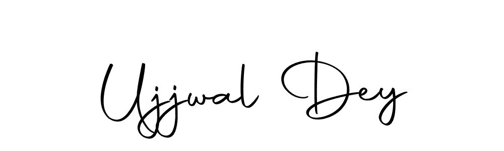 You should practise on your own different ways (Autography-DOLnW) to write your name (Ujjwal Dey) in signature. don't let someone else do it for you. Ujjwal Dey signature style 10 images and pictures png