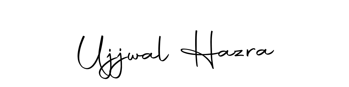Autography-DOLnW is a professional signature style that is perfect for those who want to add a touch of class to their signature. It is also a great choice for those who want to make their signature more unique. Get Ujjwal Hazra name to fancy signature for free. Ujjwal Hazra signature style 10 images and pictures png