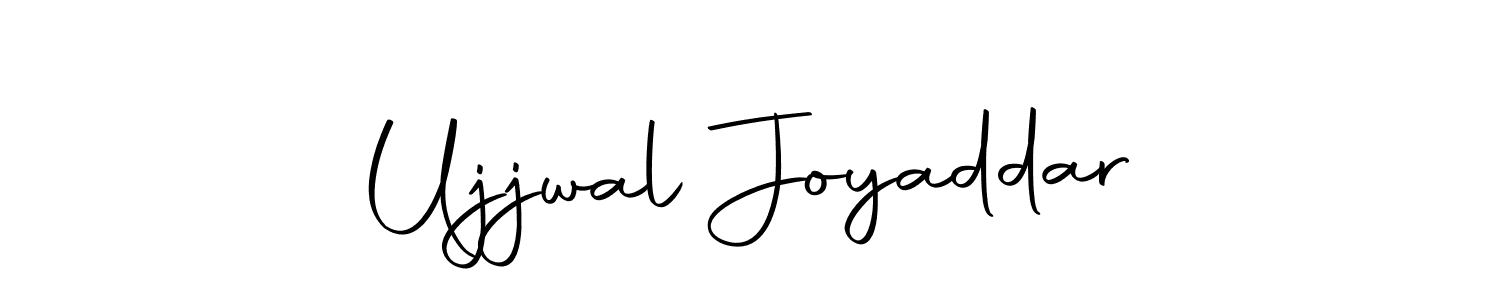 The best way (Autography-DOLnW) to make a short signature is to pick only two or three words in your name. The name Ujjwal Joyaddar include a total of six letters. For converting this name. Ujjwal Joyaddar signature style 10 images and pictures png