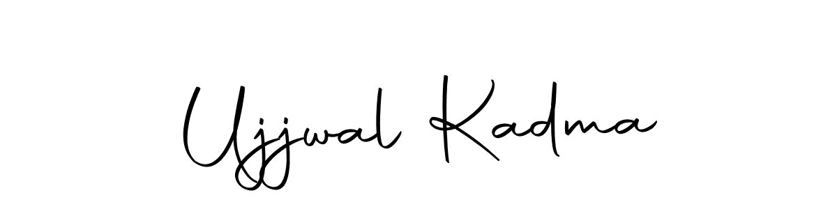 This is the best signature style for the Ujjwal Kadma name. Also you like these signature font (Autography-DOLnW). Mix name signature. Ujjwal Kadma signature style 10 images and pictures png