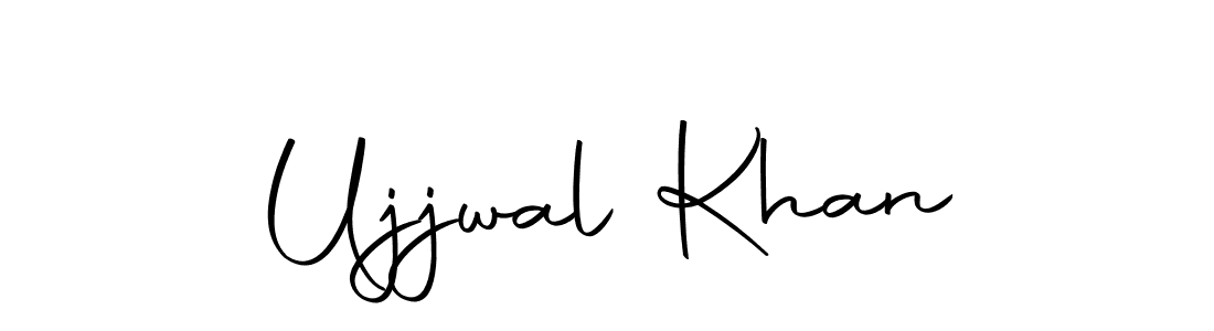 Create a beautiful signature design for name Ujjwal Khan. With this signature (Autography-DOLnW) fonts, you can make a handwritten signature for free. Ujjwal Khan signature style 10 images and pictures png