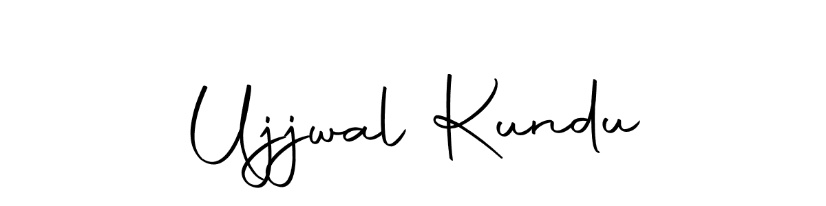 Create a beautiful signature design for name Ujjwal Kundu. With this signature (Autography-DOLnW) fonts, you can make a handwritten signature for free. Ujjwal Kundu signature style 10 images and pictures png