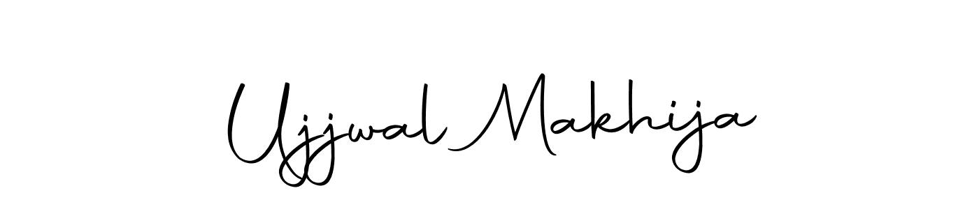 Make a beautiful signature design for name Ujjwal Makhija. With this signature (Autography-DOLnW) style, you can create a handwritten signature for free. Ujjwal Makhija signature style 10 images and pictures png