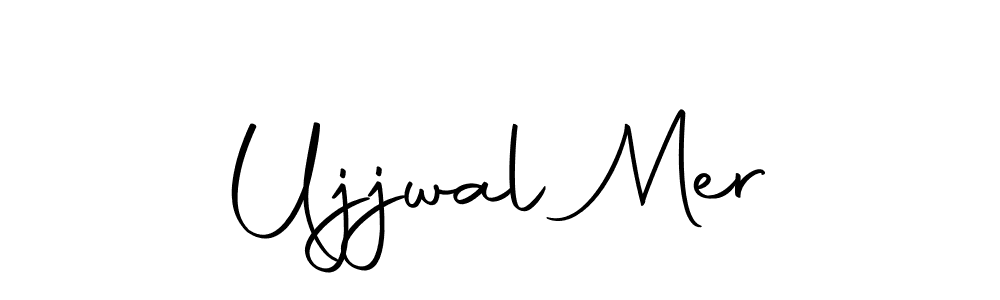 Once you've used our free online signature maker to create your best signature Autography-DOLnW style, it's time to enjoy all of the benefits that Ujjwal Mer name signing documents. Ujjwal Mer signature style 10 images and pictures png
