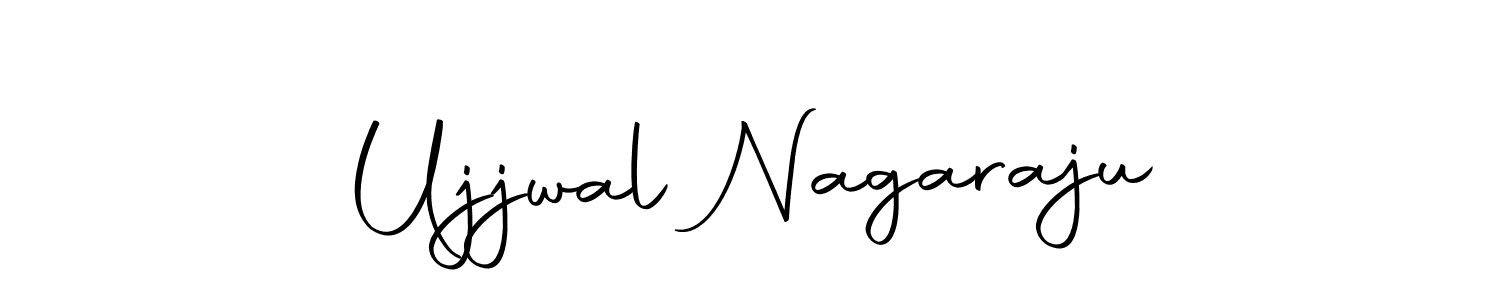 You should practise on your own different ways (Autography-DOLnW) to write your name (Ujjwal Nagaraju) in signature. don't let someone else do it for you. Ujjwal Nagaraju signature style 10 images and pictures png