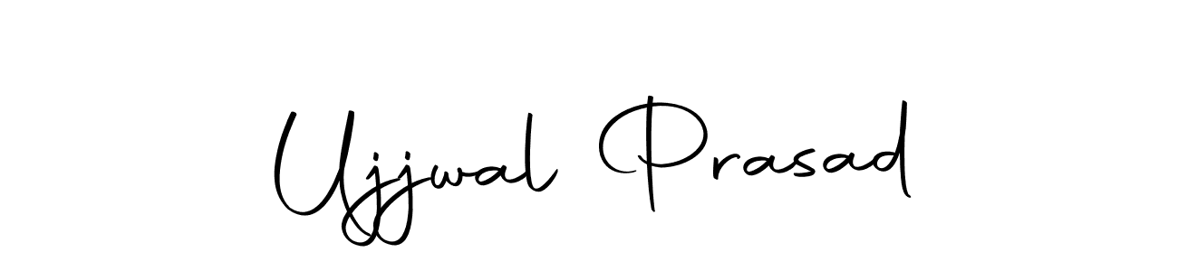 Make a beautiful signature design for name Ujjwal Prasad. With this signature (Autography-DOLnW) style, you can create a handwritten signature for free. Ujjwal Prasad signature style 10 images and pictures png