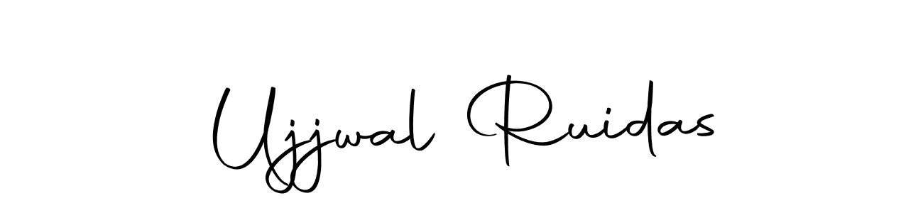 Create a beautiful signature design for name Ujjwal Ruidas. With this signature (Autography-DOLnW) fonts, you can make a handwritten signature for free. Ujjwal Ruidas signature style 10 images and pictures png