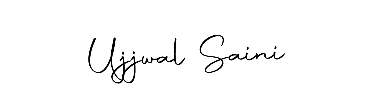 Make a beautiful signature design for name Ujjwal Saini. Use this online signature maker to create a handwritten signature for free. Ujjwal Saini signature style 10 images and pictures png