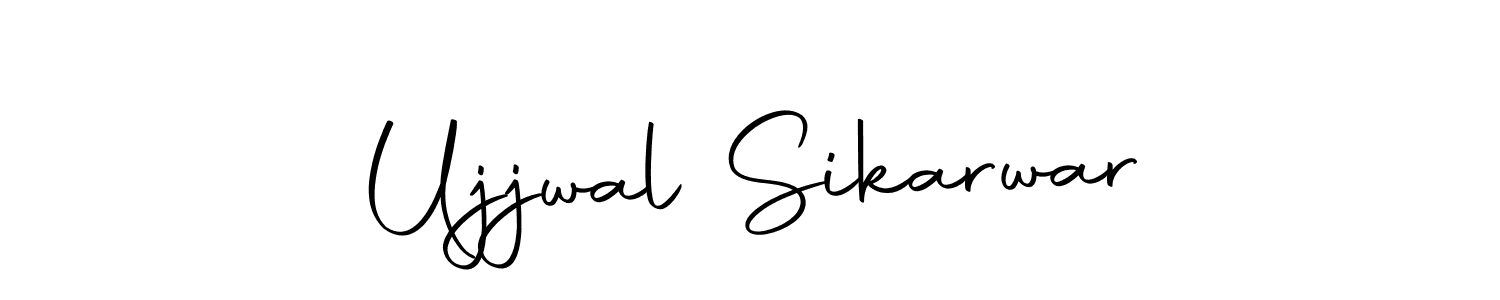 How to make Ujjwal Sikarwar signature? Autography-DOLnW is a professional autograph style. Create handwritten signature for Ujjwal Sikarwar name. Ujjwal Sikarwar signature style 10 images and pictures png