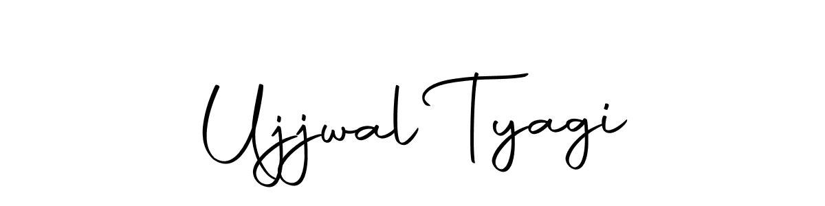 How to make Ujjwal Tyagi signature? Autography-DOLnW is a professional autograph style. Create handwritten signature for Ujjwal Tyagi name. Ujjwal Tyagi signature style 10 images and pictures png