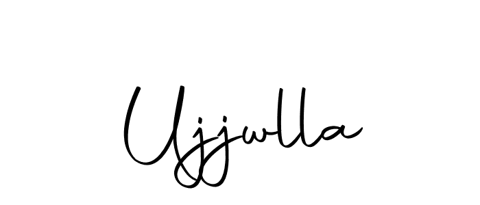 How to make Ujjwlla signature? Autography-DOLnW is a professional autograph style. Create handwritten signature for Ujjwlla name. Ujjwlla signature style 10 images and pictures png