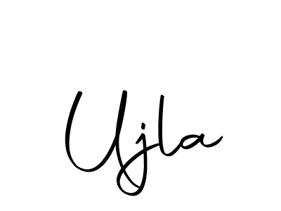 How to make Ujla signature? Autography-DOLnW is a professional autograph style. Create handwritten signature for Ujla name. Ujla signature style 10 images and pictures png
