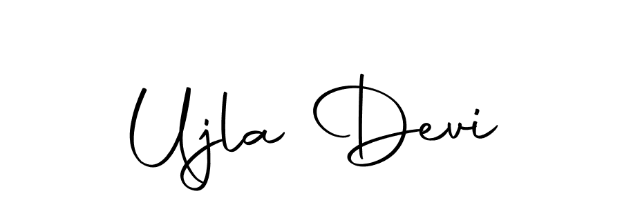 Make a beautiful signature design for name Ujla Devi. With this signature (Autography-DOLnW) style, you can create a handwritten signature for free. Ujla Devi signature style 10 images and pictures png