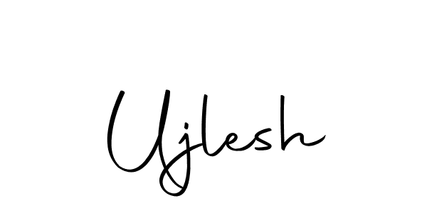 How to Draw Ujlesh signature style? Autography-DOLnW is a latest design signature styles for name Ujlesh. Ujlesh signature style 10 images and pictures png